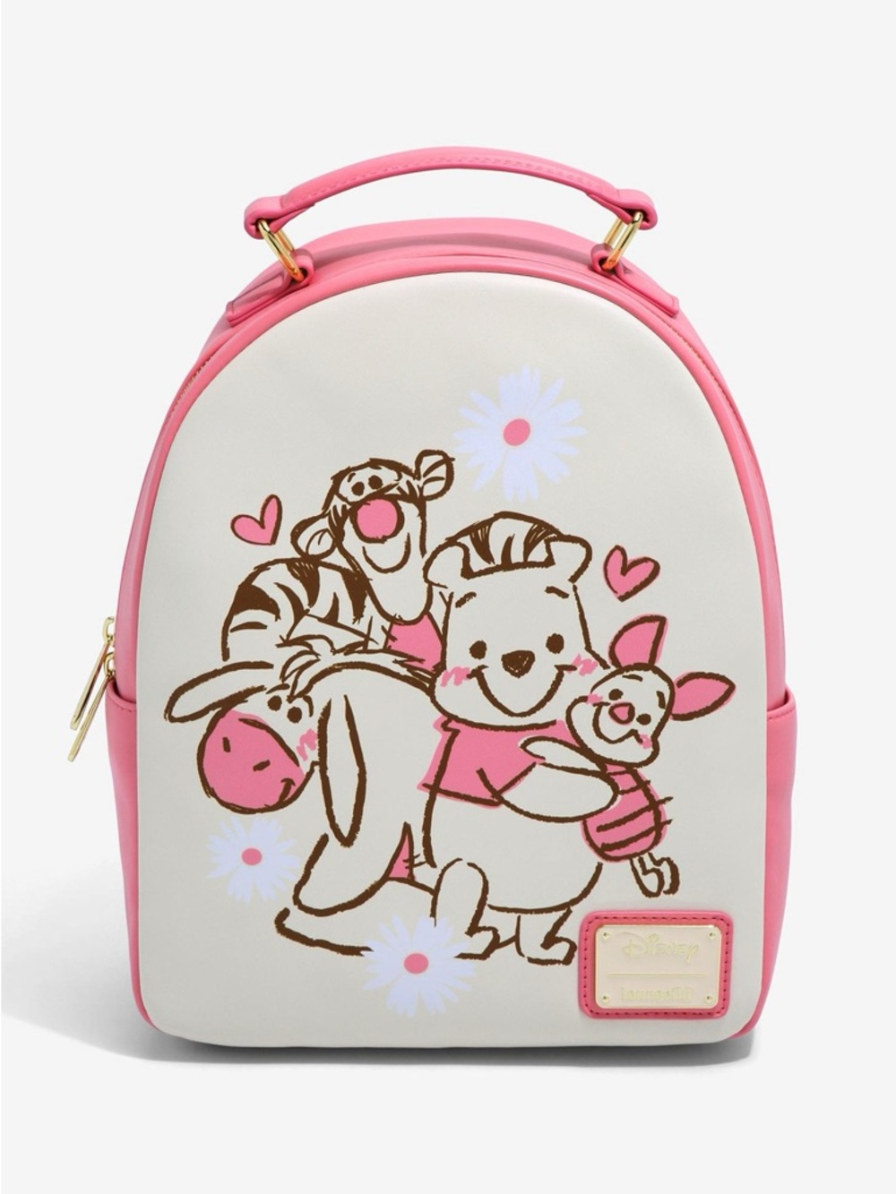 Loungefly Disney Winnie the Pooh Sketch Mini Backpack